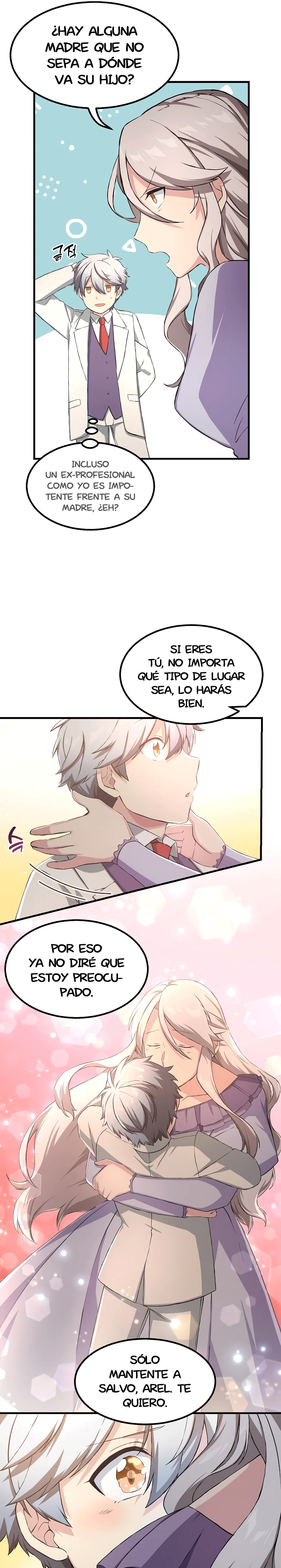 Read Cómo un Ex Pro se Aprovecha Para Hacer un Trabajo Fácil ES Manga Online