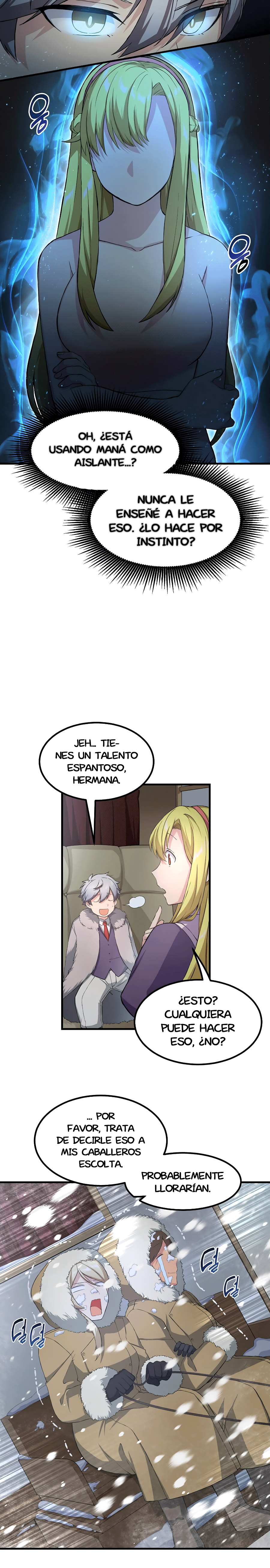 Read Cómo un Ex Pro se Aprovecha Para Hacer un Trabajo Fácil ES Manga Online