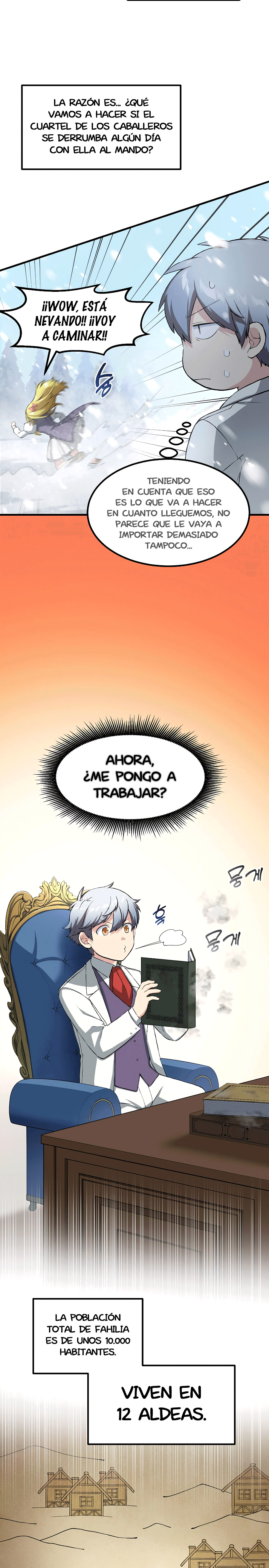 Read Cómo un Ex Pro se Aprovecha Para Hacer un Trabajo Fácil ES Manga Online