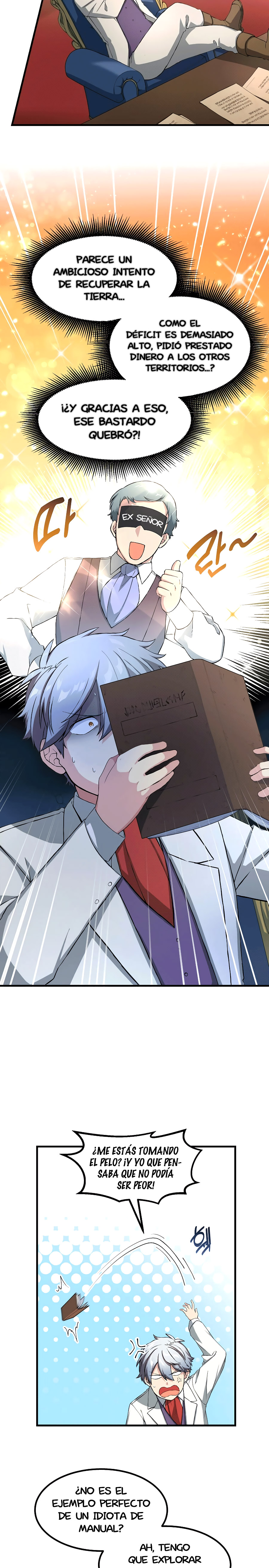 Read Cómo un Ex Pro se Aprovecha Para Hacer un Trabajo Fácil ES Manga Online