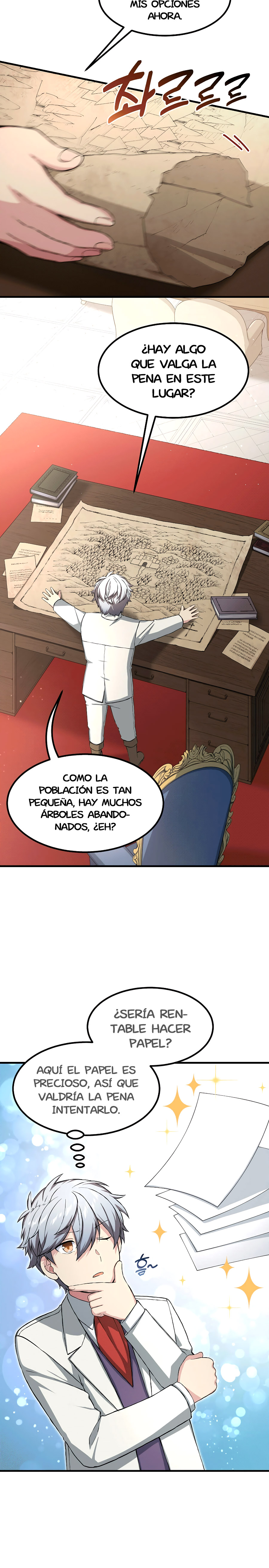 Read Cómo un Ex Pro se Aprovecha Para Hacer un Trabajo Fácil ES Manga Online