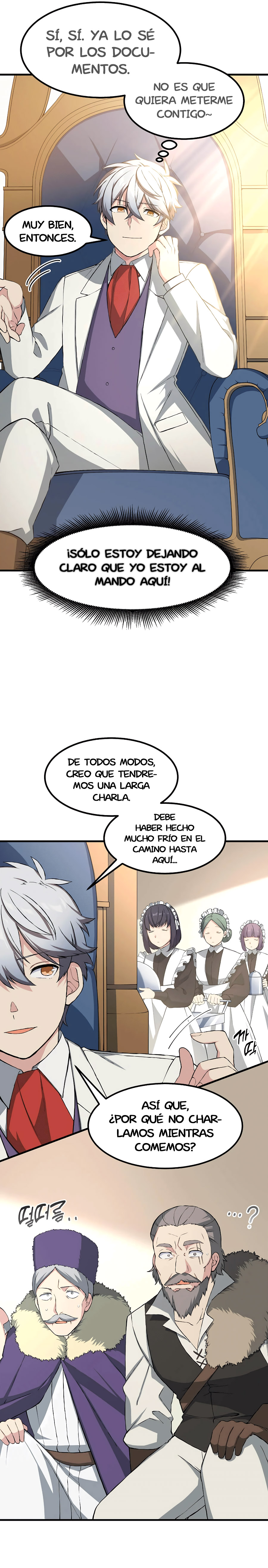 Read Cómo un Ex Pro se Aprovecha Para Hacer un Trabajo Fácil ES Manga Online