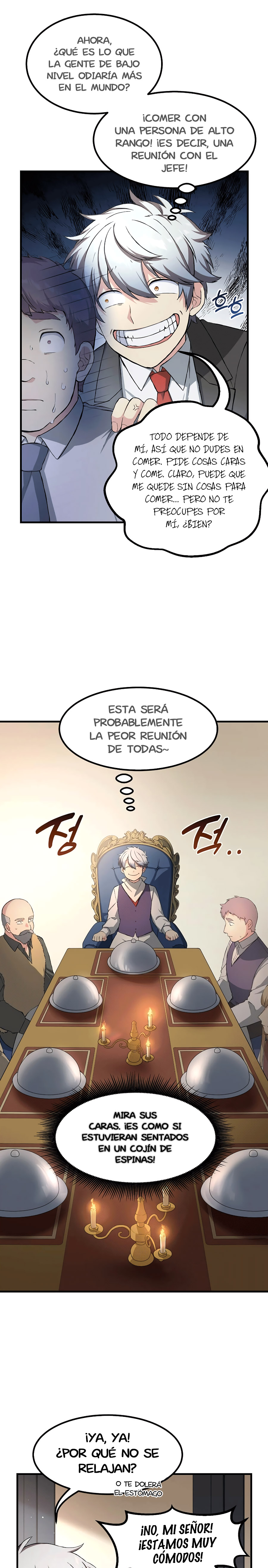 Read Cómo un Ex Pro se Aprovecha Para Hacer un Trabajo Fácil ES Manga Online
