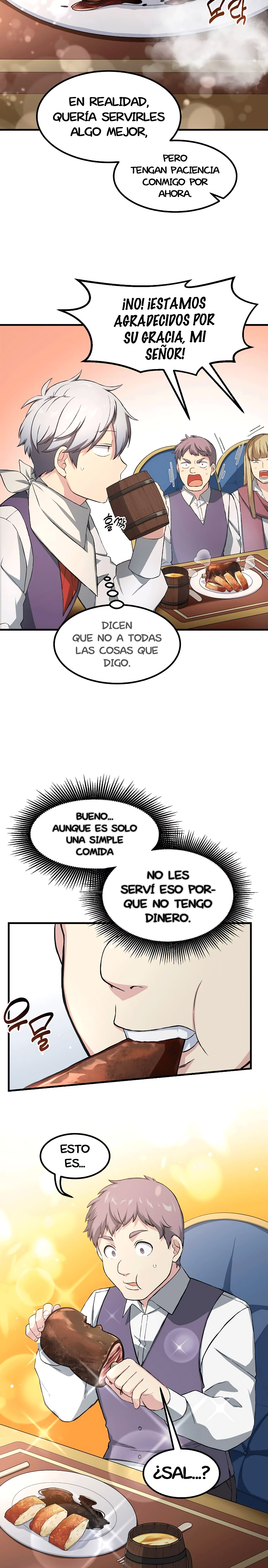 Read Cómo un Ex Pro se Aprovecha Para Hacer un Trabajo Fácil ES Manga Online