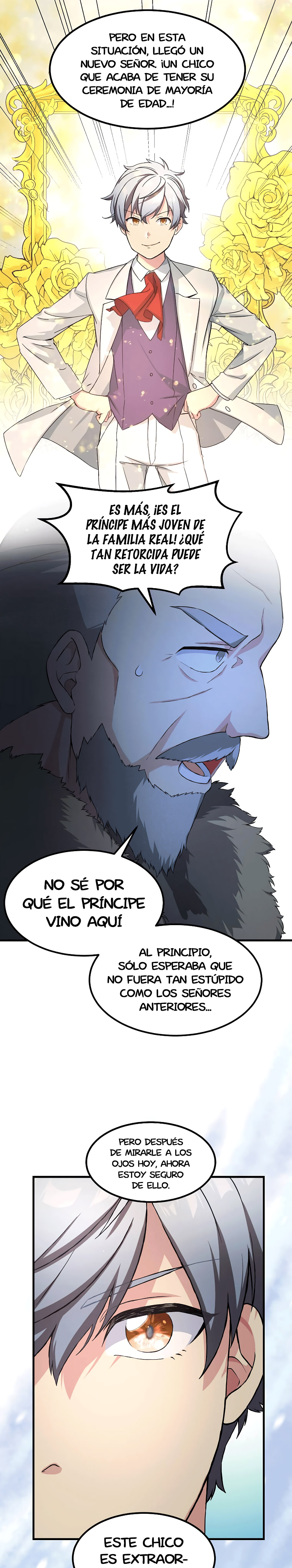 Read Cómo un Ex Pro se Aprovecha Para Hacer un Trabajo Fácil ES Manga Online