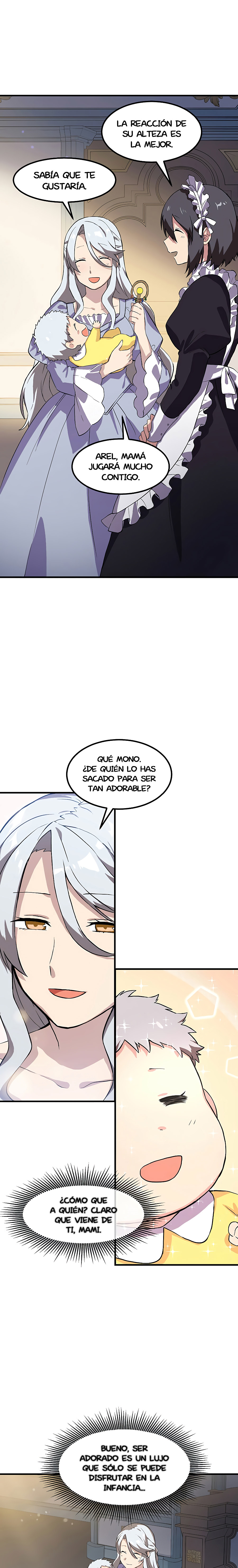 Read Cómo un Ex Pro se Aprovecha Para Hacer un Trabajo Fácil ES Manga Online