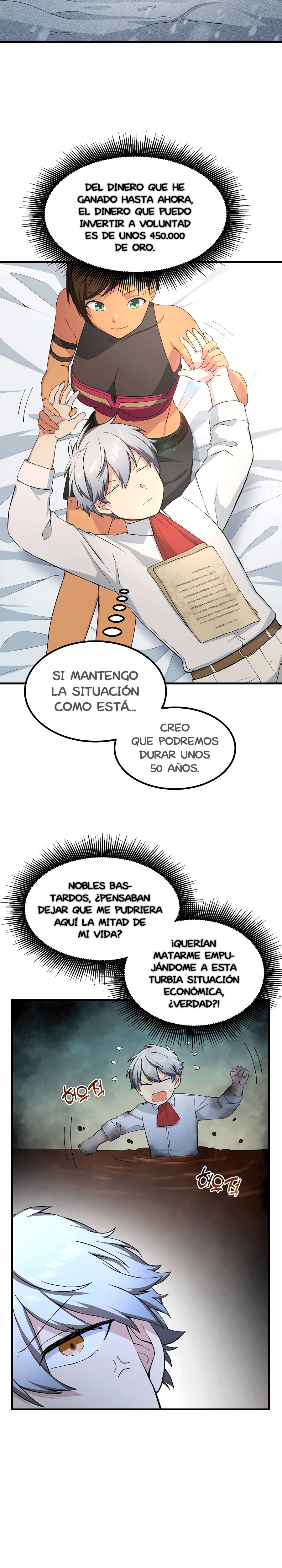 Read Cómo un Ex Pro se Aprovecha Para Hacer un Trabajo Fácil ES Manga Online