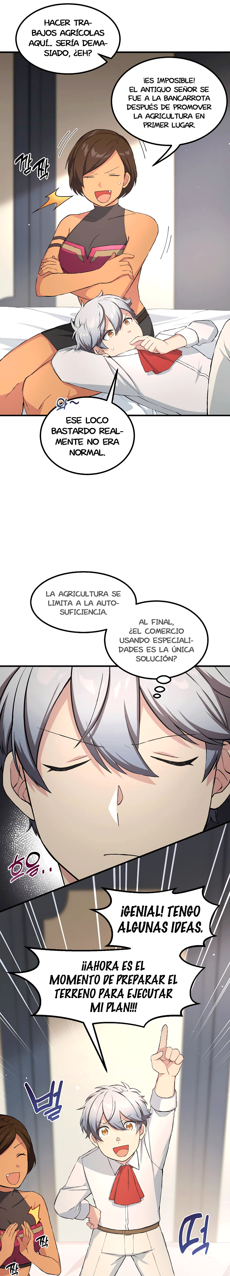 Read Cómo un Ex Pro se Aprovecha Para Hacer un Trabajo Fácil ES Manga Online