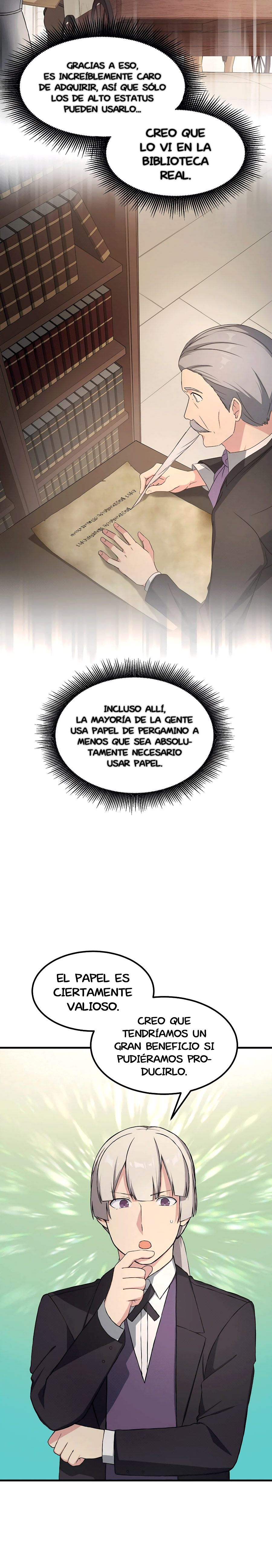 Read Cómo un Ex Pro se Aprovecha Para Hacer un Trabajo Fácil ES Manga Online