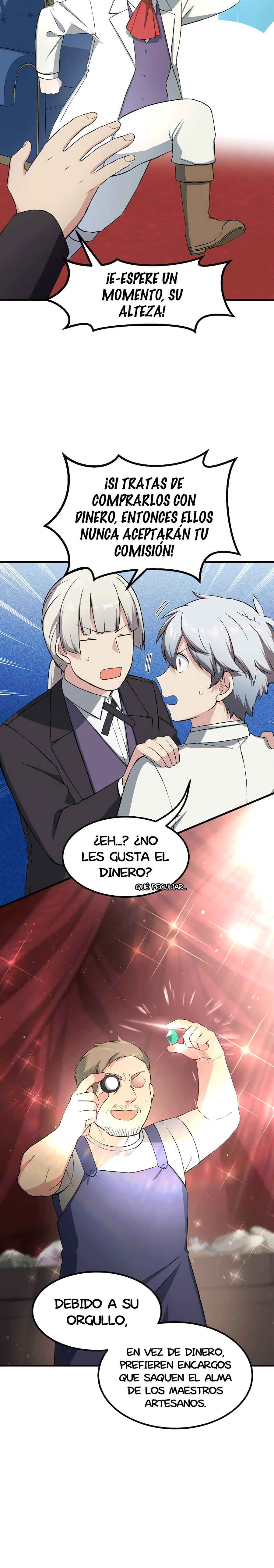 Read Cómo un Ex Pro se Aprovecha Para Hacer un Trabajo Fácil ES Manga Online
