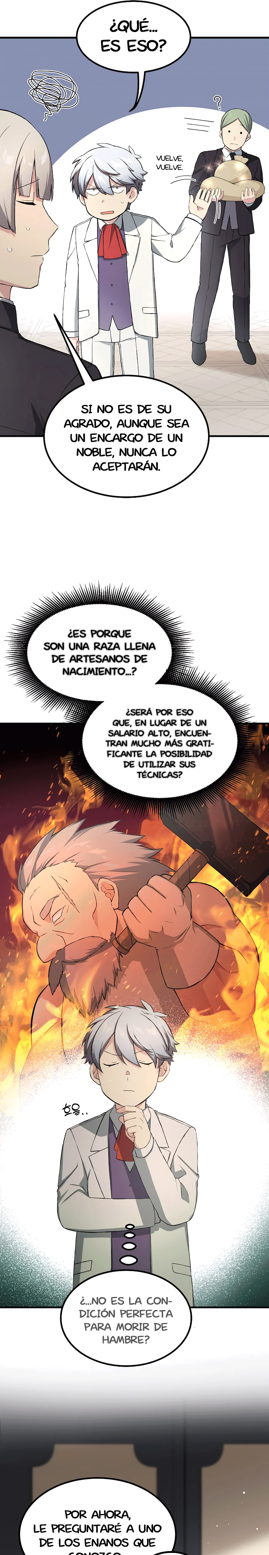 Read Cómo un Ex Pro se Aprovecha Para Hacer un Trabajo Fácil ES Manga Online
