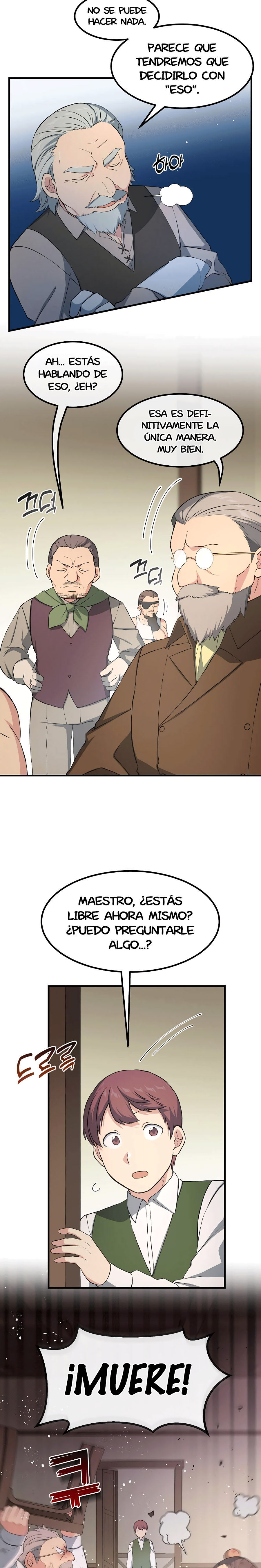 Read Cómo un Ex Pro se Aprovecha Para Hacer un Trabajo Fácil ES Manga Online