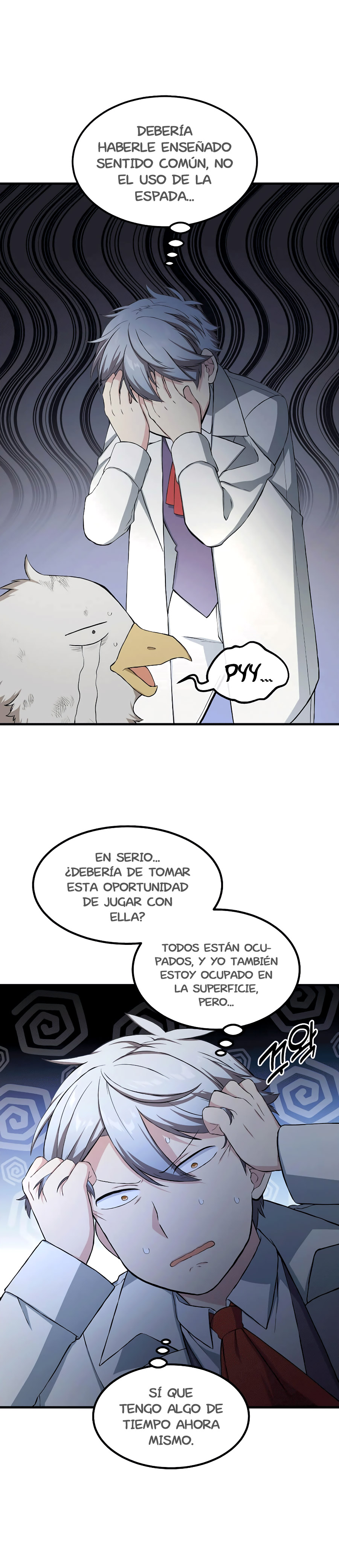 Read Cómo un Ex Pro se Aprovecha Para Hacer un Trabajo Fácil ES Manga Online