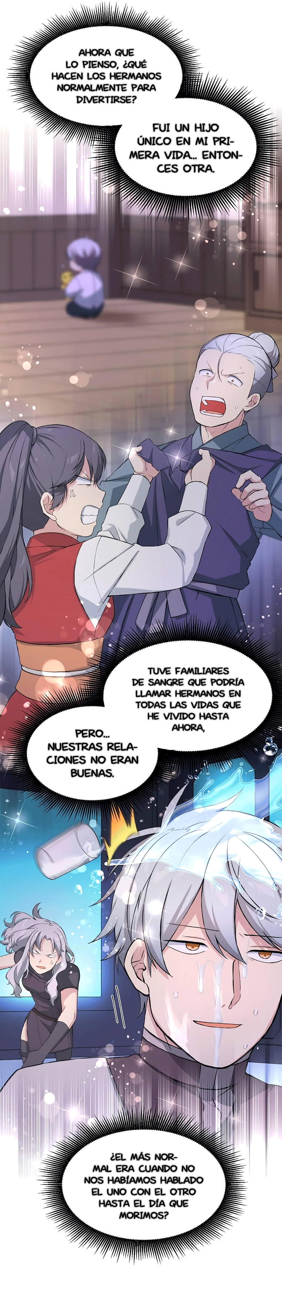 Read Cómo un Ex Pro se Aprovecha Para Hacer un Trabajo Fácil ES Manga Online