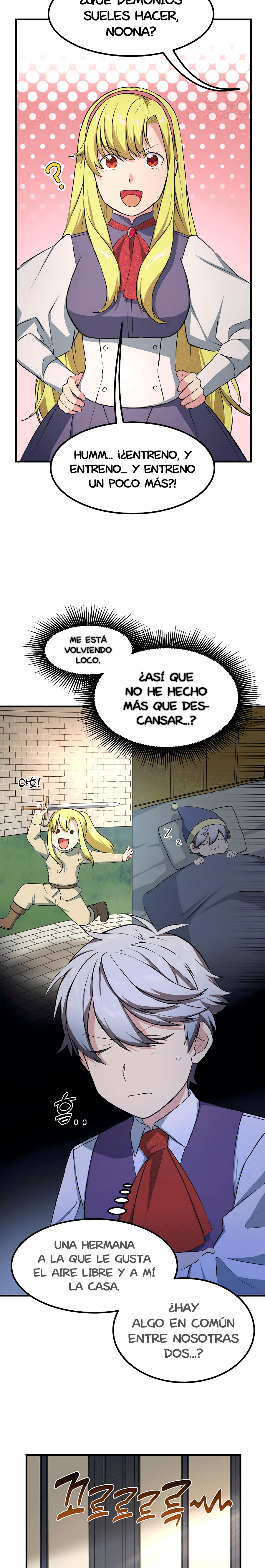 Read Cómo un Ex Pro se Aprovecha Para Hacer un Trabajo Fácil ES Manga Online