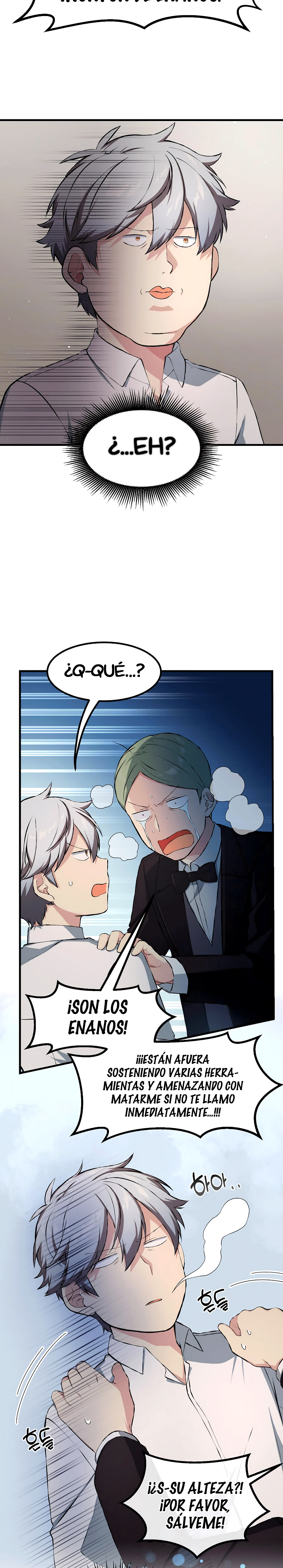 Read Cómo un Ex Pro se Aprovecha Para Hacer un Trabajo Fácil ES Manga Online