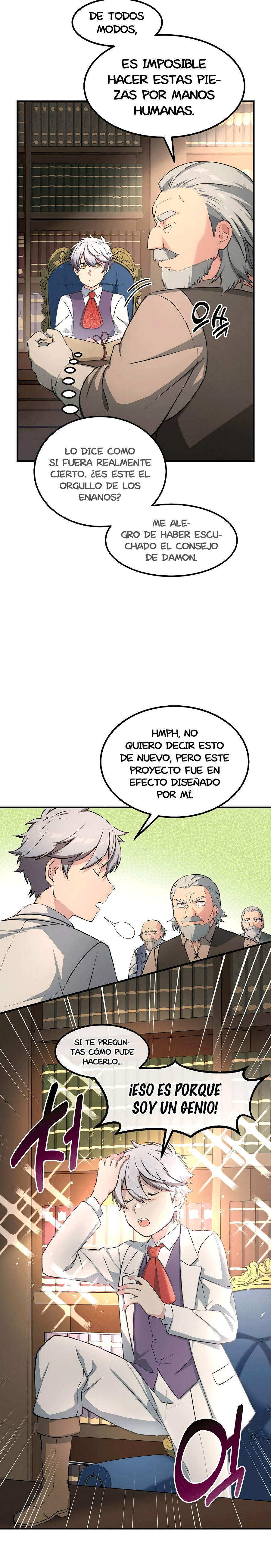 Read Cómo un Ex Pro se Aprovecha Para Hacer un Trabajo Fácil ES Manga Online
