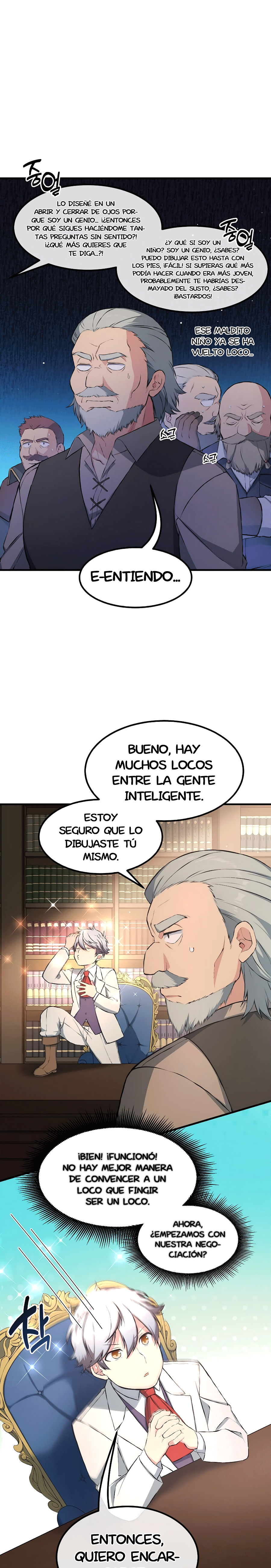 Read Cómo un Ex Pro se Aprovecha Para Hacer un Trabajo Fácil ES Manga Online