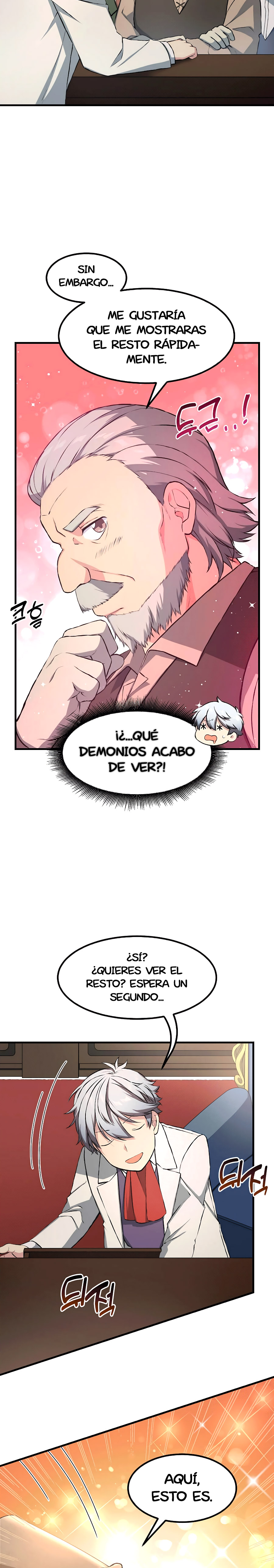 Read Cómo un Ex Pro se Aprovecha Para Hacer un Trabajo Fácil ES Manga Online