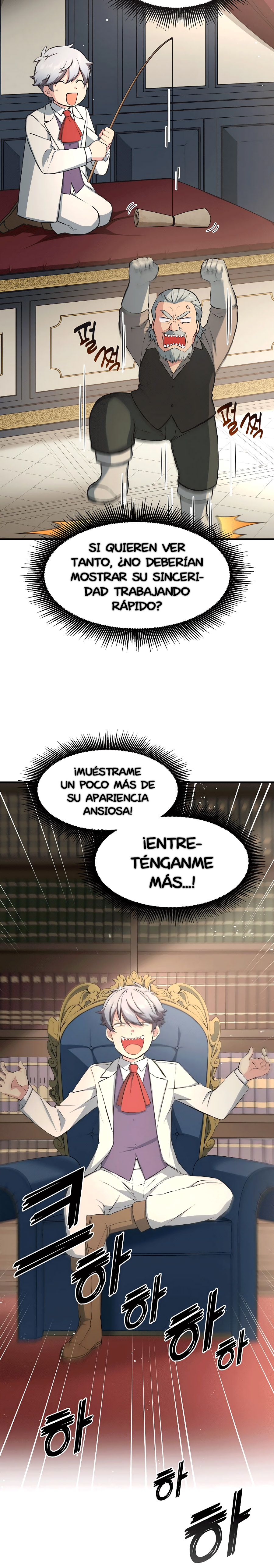 Read Cómo un Ex Pro se Aprovecha Para Hacer un Trabajo Fácil ES Manga Online