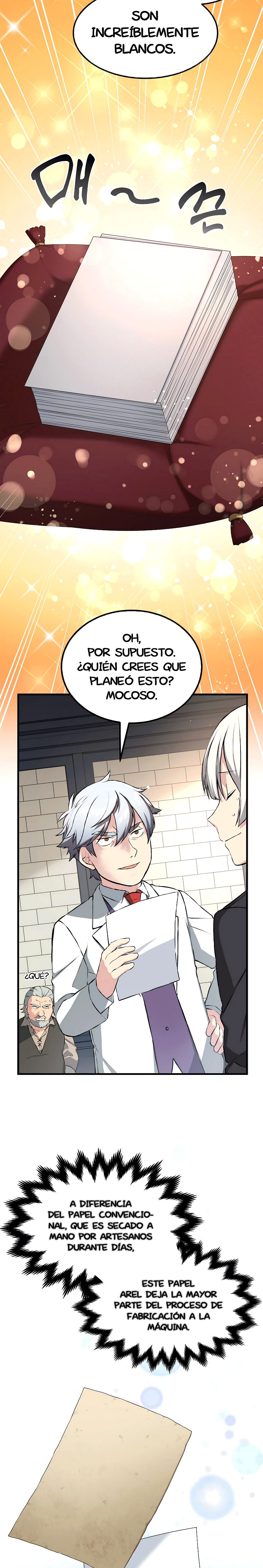 Read Cómo un Ex Pro se Aprovecha Para Hacer un Trabajo Fácil ES Manga Online
