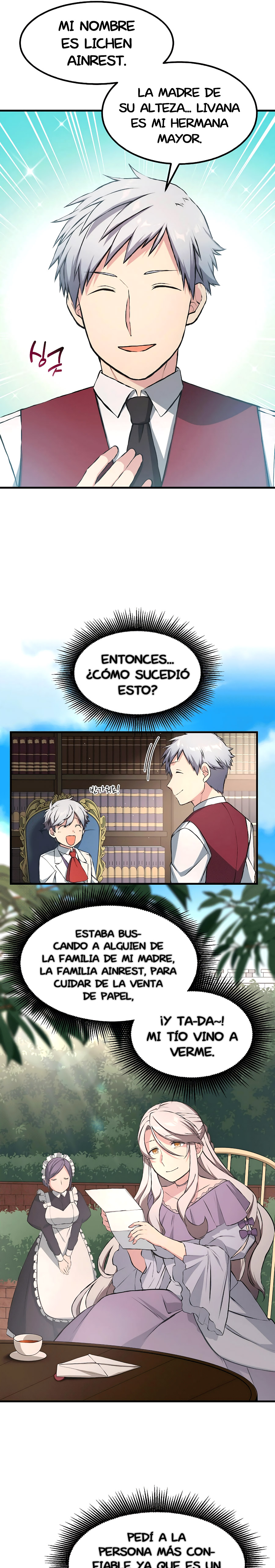 Read Cómo un Ex Pro se Aprovecha Para Hacer un Trabajo Fácil ES Manga Online