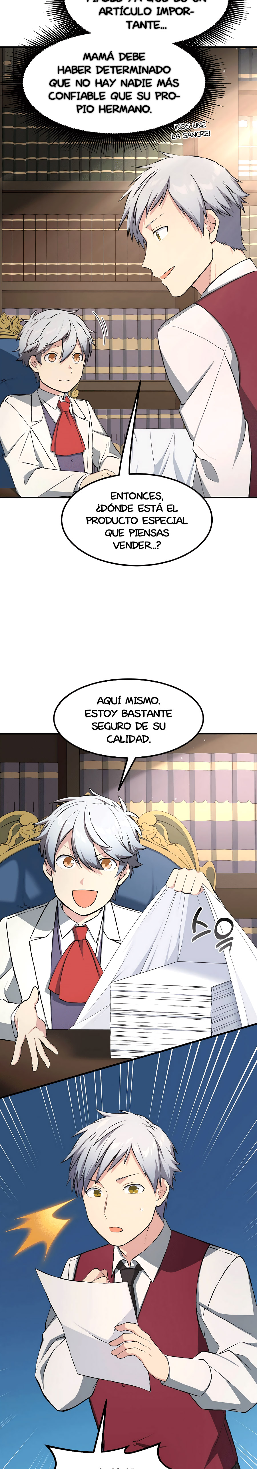 Read Cómo un Ex Pro se Aprovecha Para Hacer un Trabajo Fácil ES Manga Online