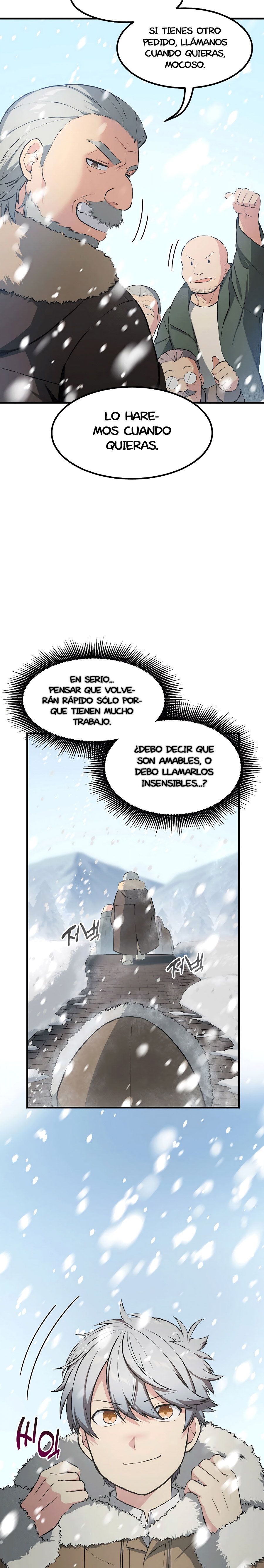 Read Cómo un Ex Pro se Aprovecha Para Hacer un Trabajo Fácil ES Manga Online