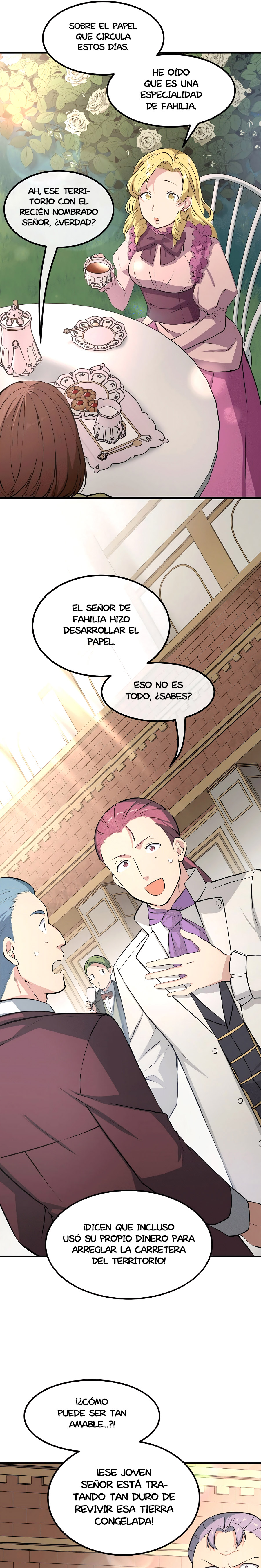 Read Cómo un Ex Pro se Aprovecha Para Hacer un Trabajo Fácil ES Manga Online