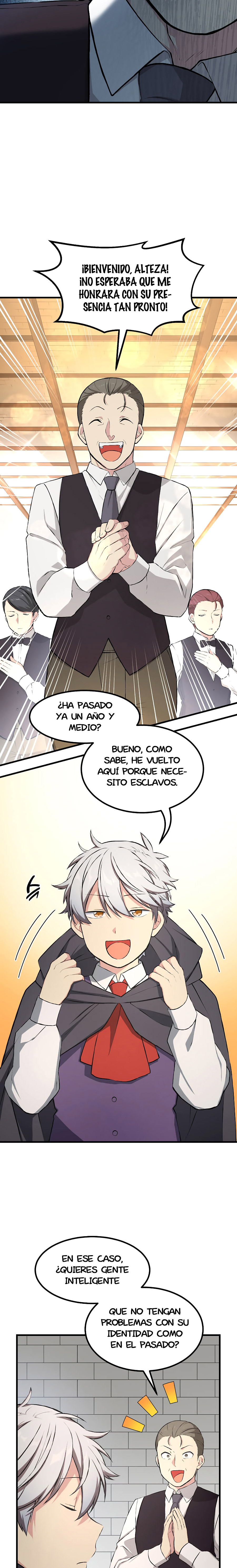 Read Cómo un Ex Pro se Aprovecha Para Hacer un Trabajo Fácil ES Manga Online