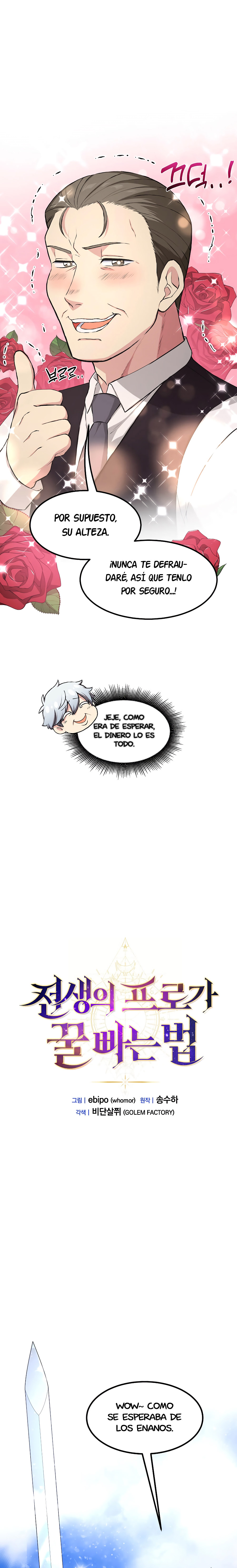 Read Cómo un Ex Pro se Aprovecha Para Hacer un Trabajo Fácil ES Manga Online