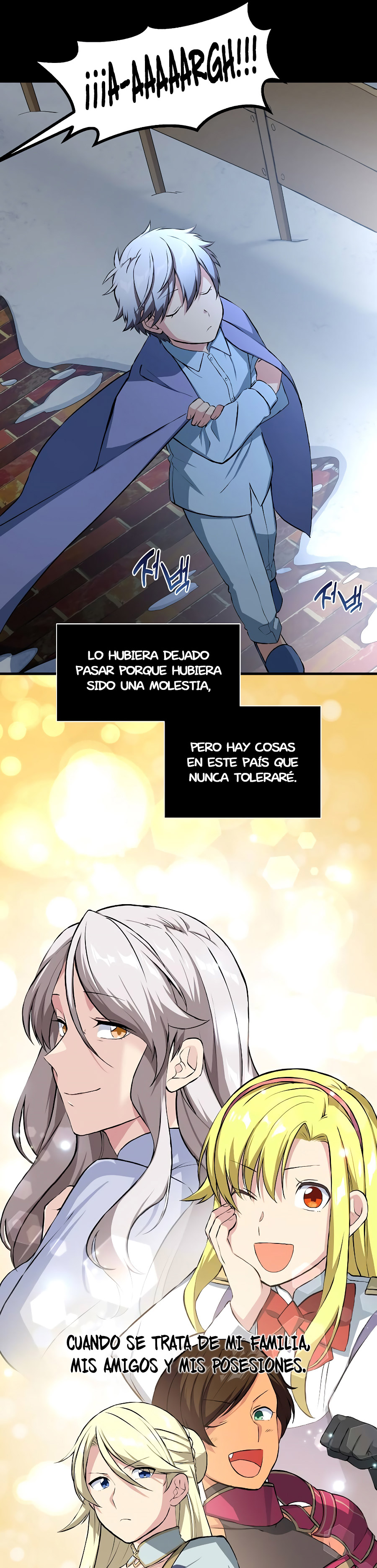 Read Cómo un Ex Pro se Aprovecha Para Hacer un Trabajo Fácil ES Manga Online