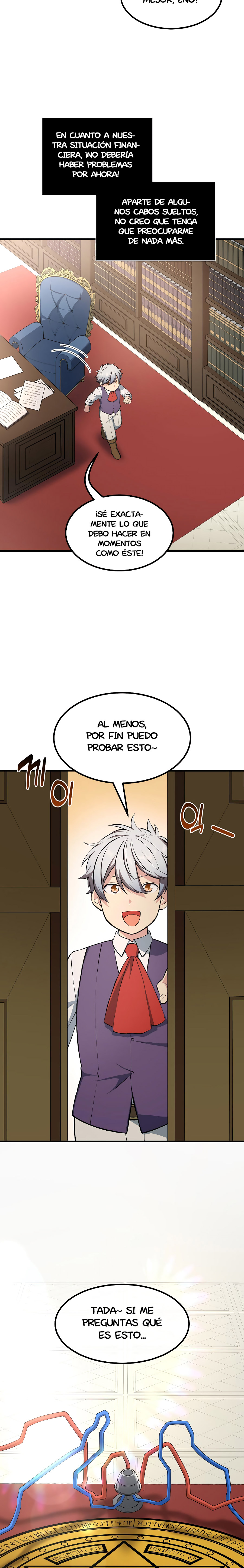 Read Cómo un Ex Pro se Aprovecha Para Hacer un Trabajo Fácil ES Manga Online