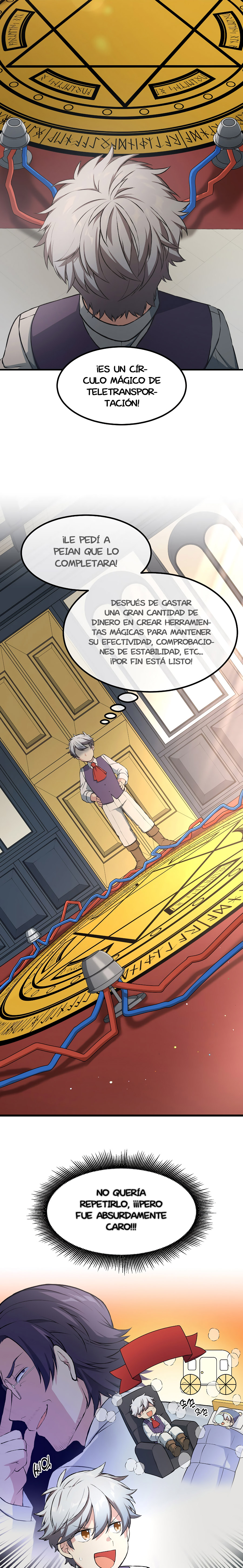 Read Cómo un Ex Pro se Aprovecha Para Hacer un Trabajo Fácil ES Manga Online