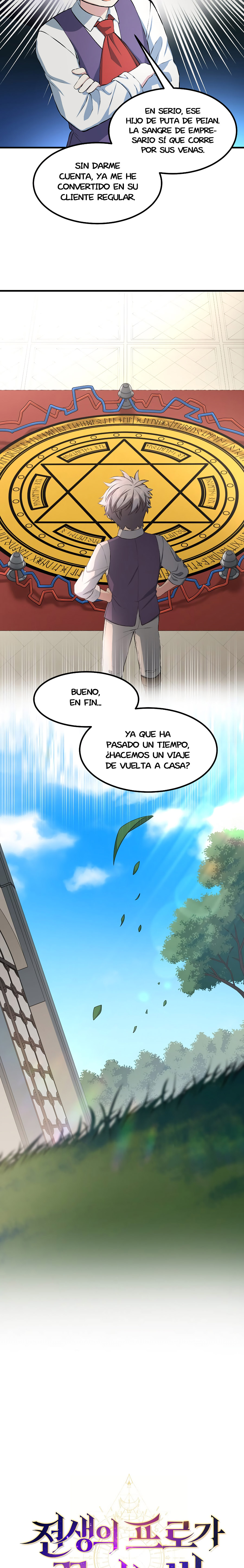 Read Cómo un Ex Pro se Aprovecha Para Hacer un Trabajo Fácil ES Manga Online