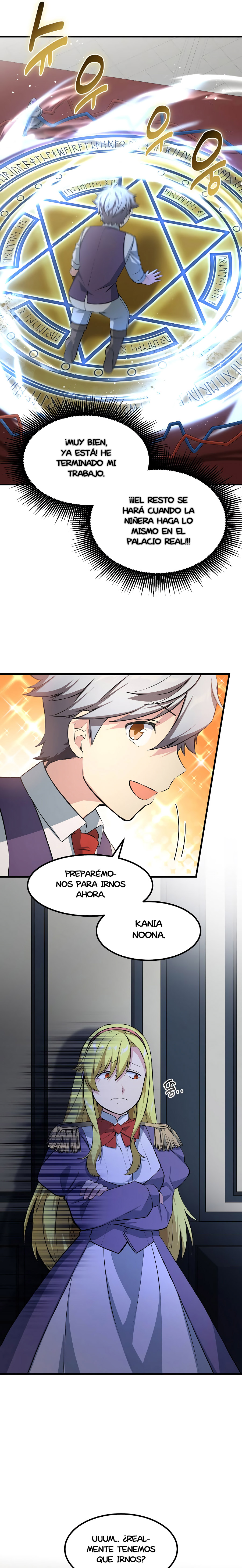 Read Cómo un Ex Pro se Aprovecha Para Hacer un Trabajo Fácil ES Manga Online