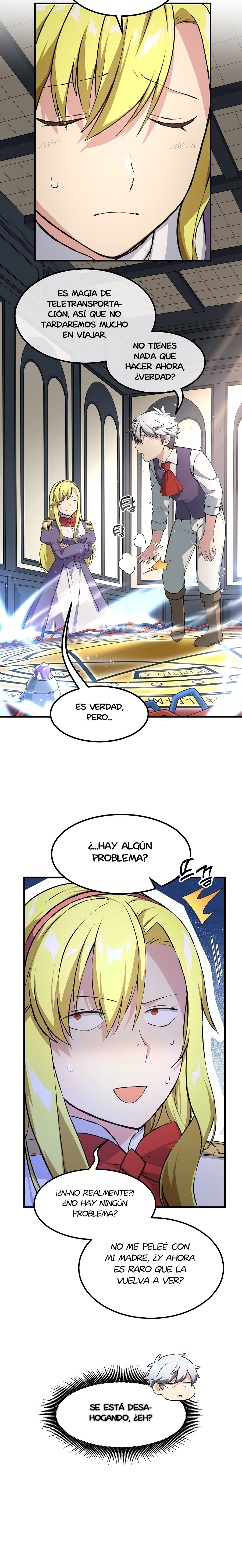 Read Cómo un Ex Pro se Aprovecha Para Hacer un Trabajo Fácil ES Manga Online