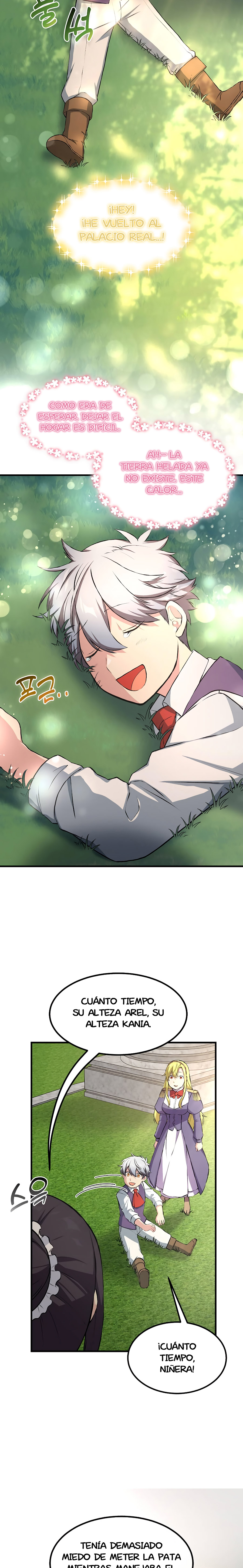 Read Cómo un Ex Pro se Aprovecha Para Hacer un Trabajo Fácil ES Manga Online