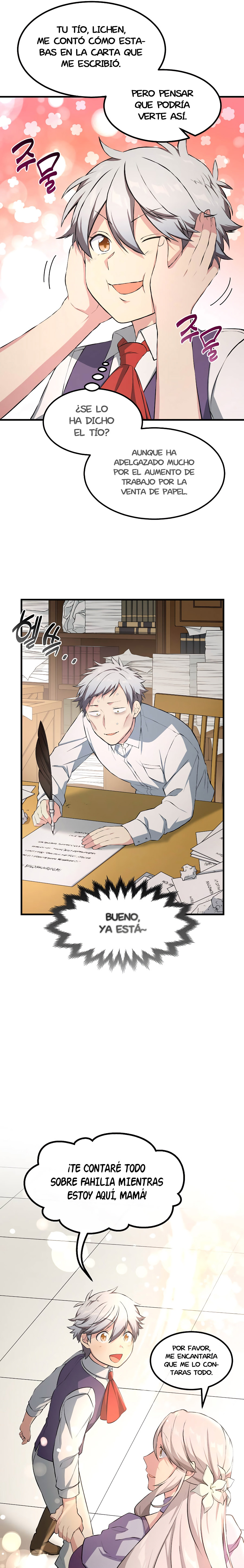 Read Cómo un Ex Pro se Aprovecha Para Hacer un Trabajo Fácil ES Manga Online