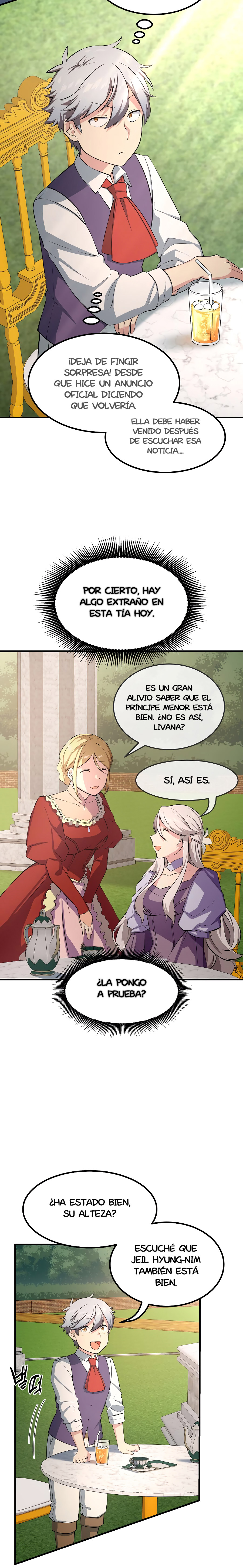 Read Cómo un Ex Pro se Aprovecha Para Hacer un Trabajo Fácil ES Manga Online