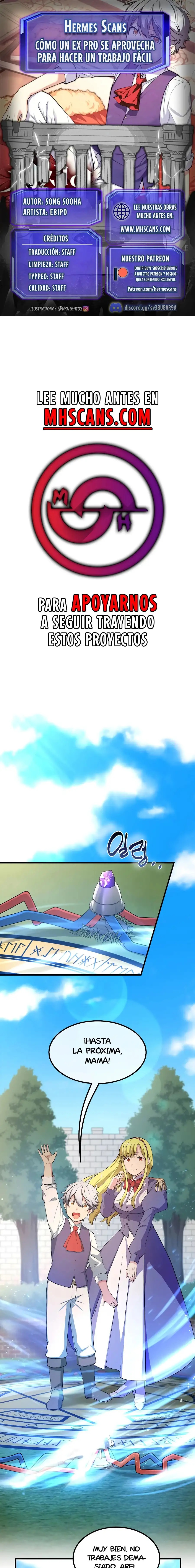 Read Cómo un Ex Pro se Aprovecha Para Hacer un Trabajo Fácil ES Manga Online