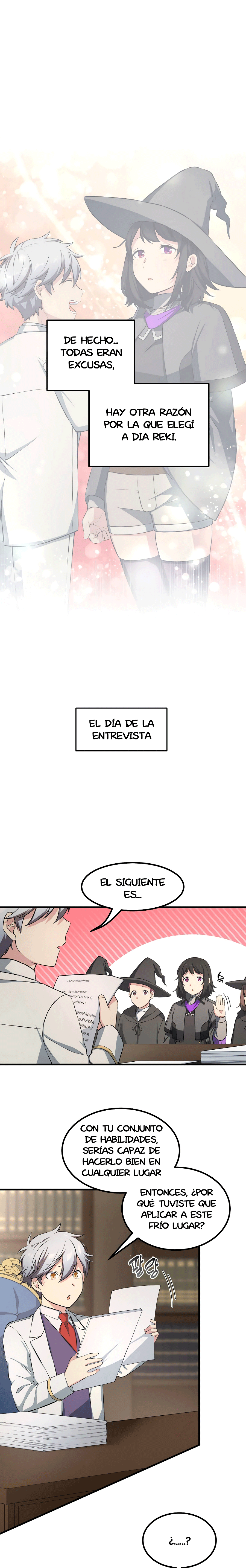 Read Cómo un Ex Pro se Aprovecha Para Hacer un Trabajo Fácil ES Manga Online
