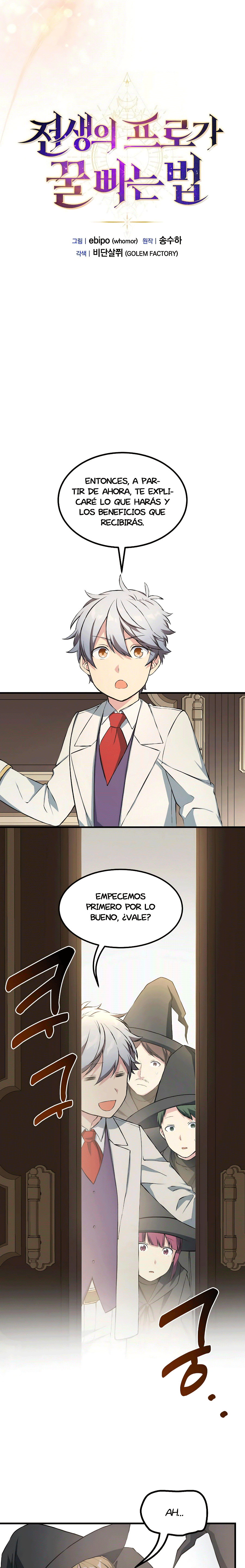 Read Cómo un Ex Pro se Aprovecha Para Hacer un Trabajo Fácil ES Manga Online