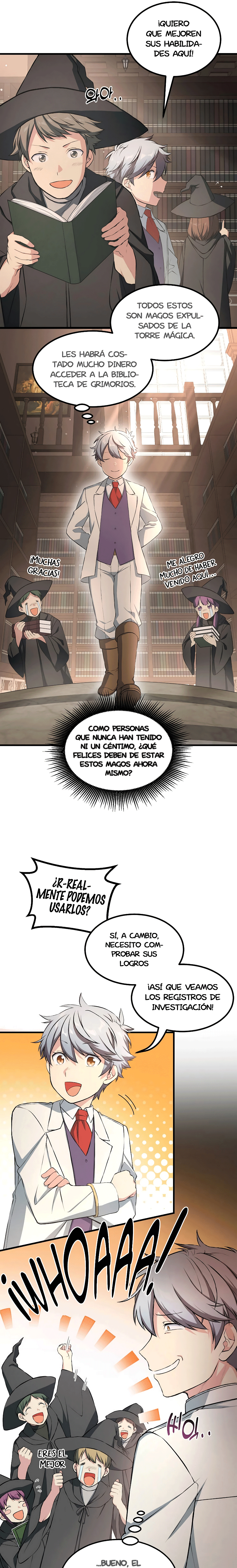 Read Cómo un Ex Pro se Aprovecha Para Hacer un Trabajo Fácil ES Manga Online