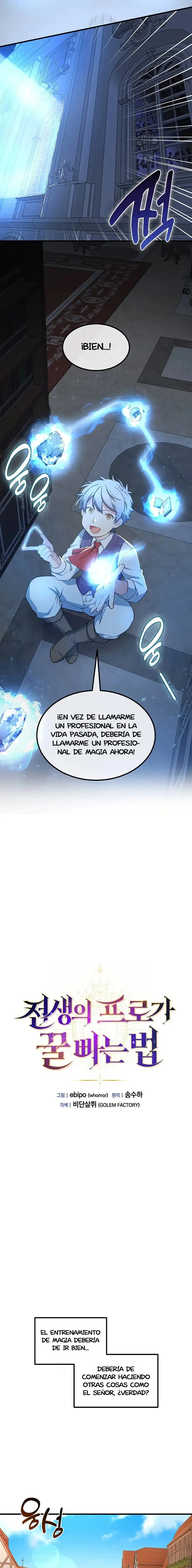 Read Cómo un Ex Pro se Aprovecha Para Hacer un Trabajo Fácil ES Manga Online