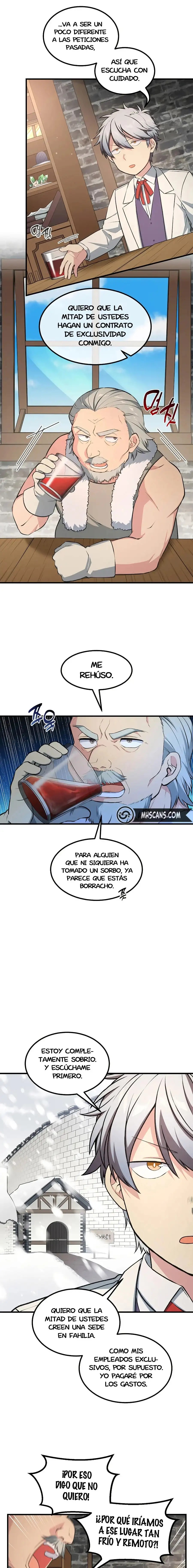 Read Cómo un Ex Pro se Aprovecha Para Hacer un Trabajo Fácil ES Manga Online