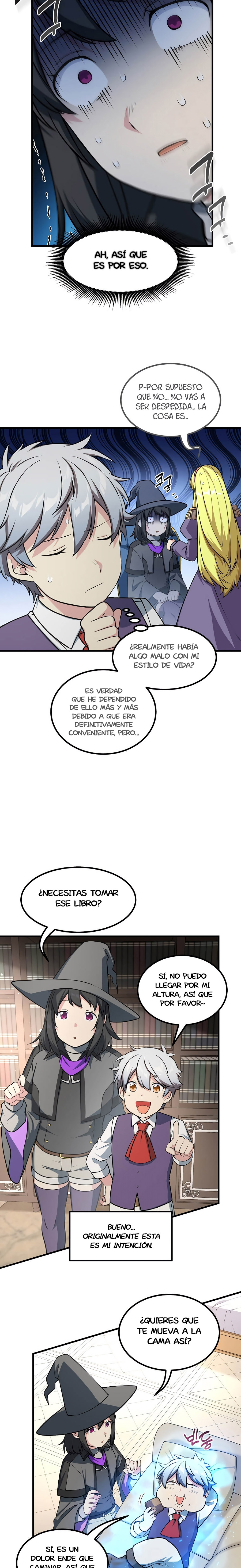 Read Cómo un Ex Pro se Aprovecha Para Hacer un Trabajo Fácil ES Manga Online