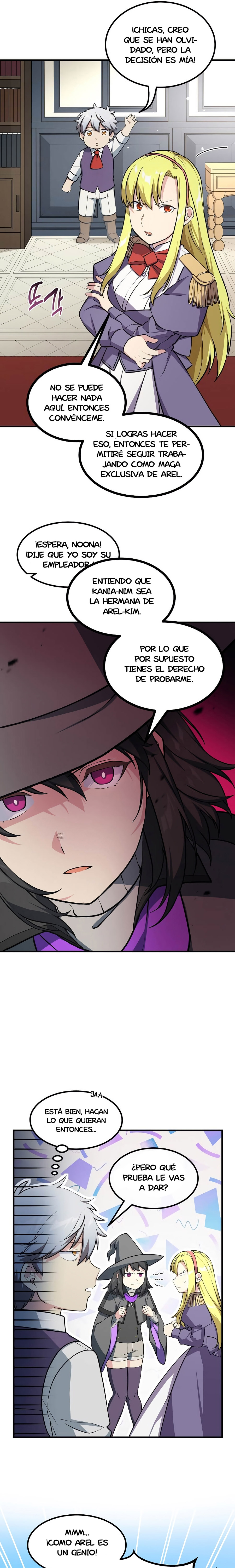 Read Cómo un Ex Pro se Aprovecha Para Hacer un Trabajo Fácil ES Manga Online