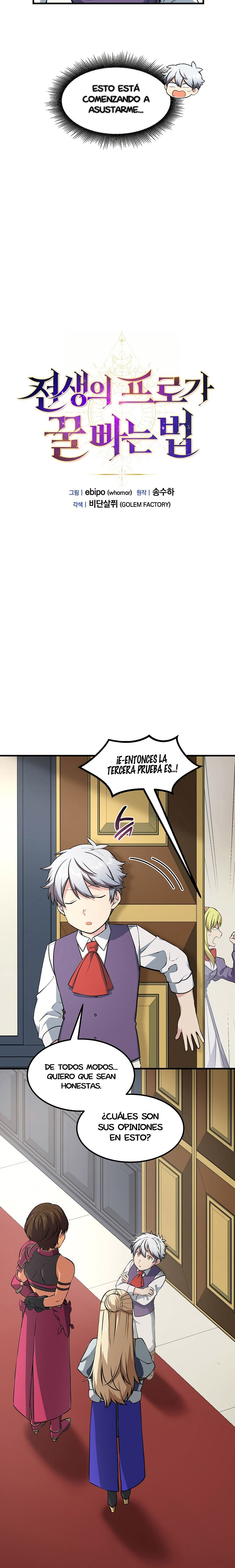 Read Cómo un Ex Pro se Aprovecha Para Hacer un Trabajo Fácil ES Manga Online