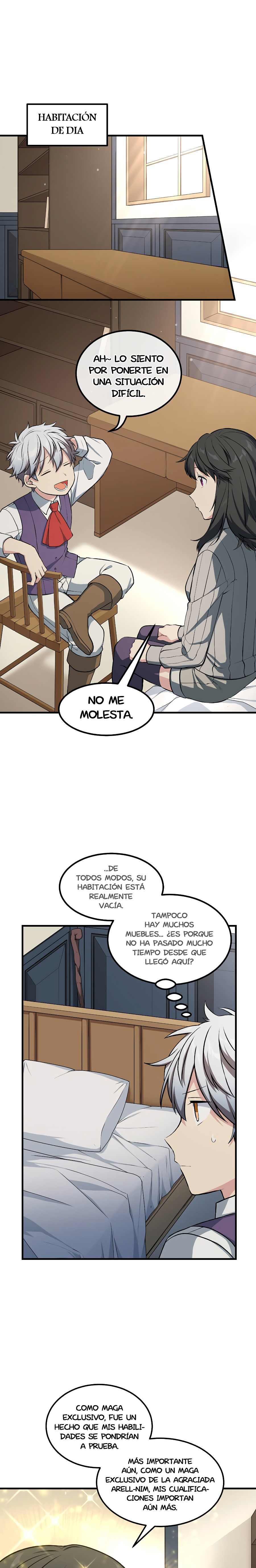 Read Cómo un Ex Pro se Aprovecha Para Hacer un Trabajo Fácil ES Manga Online
